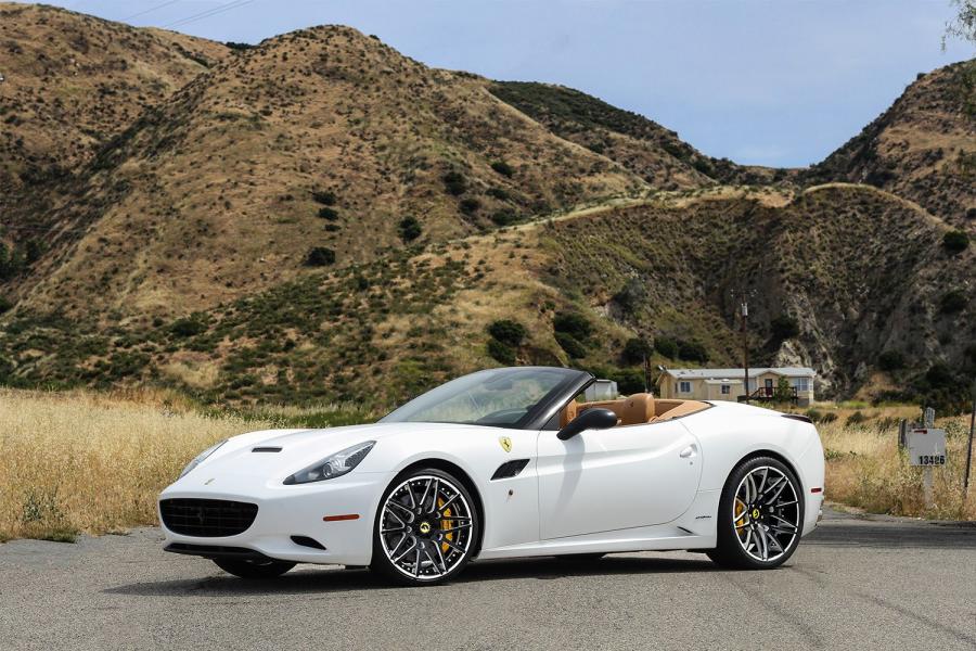 Ferrari California on Forgiato Wheels (Maglia-ECL) '2017